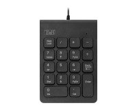 Teclado numérico con cable TnB para portátiles con teclas antideslizantes