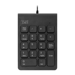 Keypad for notebook standard