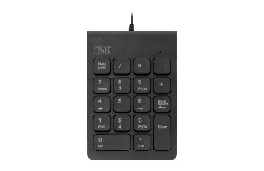 Teclado numérico con cable TnB para portátiles con teclas antideslizantes