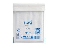Bolsa con burbujas kraft blanco 150 x 210 mm 92 g - Caja de 100