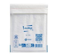 Bolsa con burbujas kraft blanco 150 x 210 mm 92 g - Caja de 100