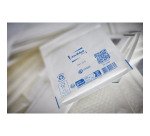 Pochette à bulles d'air kraft blanc 150 x 210 mm - Carton de 100