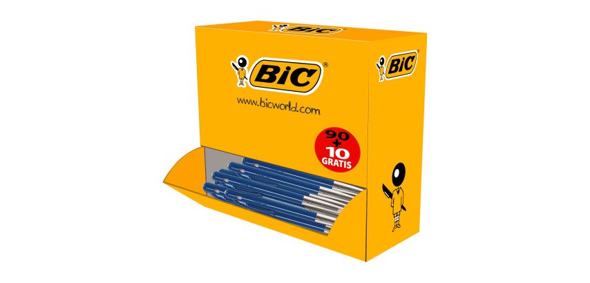 Box 100 Bic M10 including 10 free