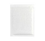 Pochette à bulles d'air kraft blanc 150 x 210 mm - Carton de 100