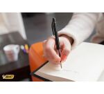 Stylos bille Bic M10 rétractable - lot de 100 dont 10 gratuits