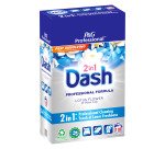 Lessive poudre Dash 2 en 1 - Baril 110 doses