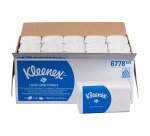 Kleenex Airflex Ultra 6778 verschachtelte Falthandtücher - Karton mit 1860 Stück