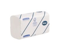 Papier essuie-mains pliage enchevêtré Kleenex Airflex Ultra – Blister de 620