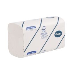Doos met 620 handdoekjes gewikkeld geplooid Kleenex Airflex Ultra
