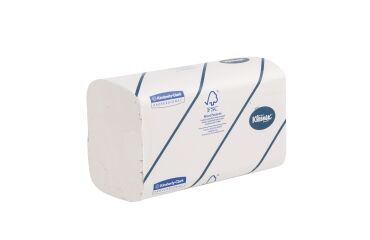 Papier essuie-mains pliage enchevêtré Kleenex Airflex Ultra – Blister de 620