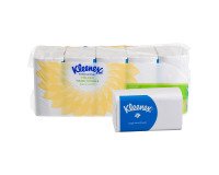 Papier essuie-mains pliage enchevêtré Kleenex Airflex Ultra – Blister de 620