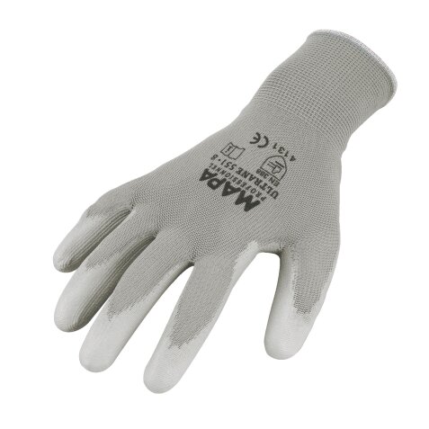 MAPA ultrane gloves, grey