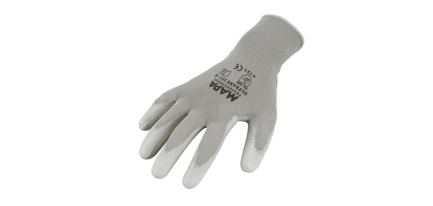 Gants de manipulation fine Ultrane 551 gris - La paire