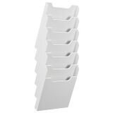 Trieur mural 6 cases Exacompta vertical