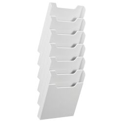 Trieur mural 6 cases Exacompta vertical
