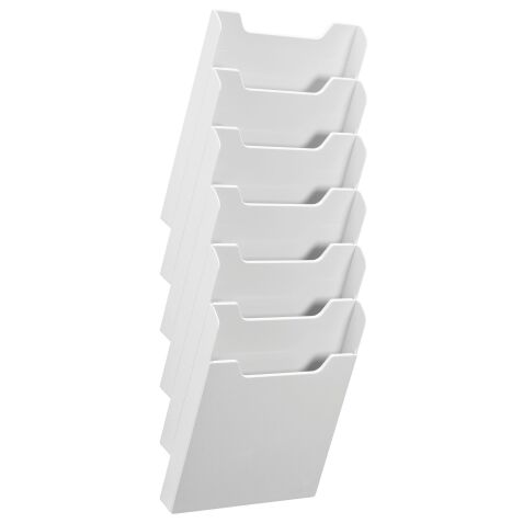 Trieur mural 6 cases Exacompta vertical