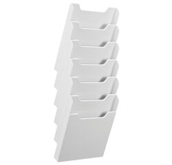 Trieur mural 6 cases Exacompta vertical