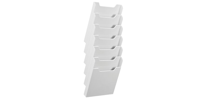 Trieur mural 6 cases Exacompta vertical