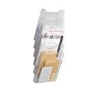 Trieur mural 6 cases Exacompta vertical