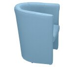 Fauteuil Premium tissu tendance