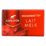 Doos van 120 mignonettes melkchocolade Côte d'Or 10 g