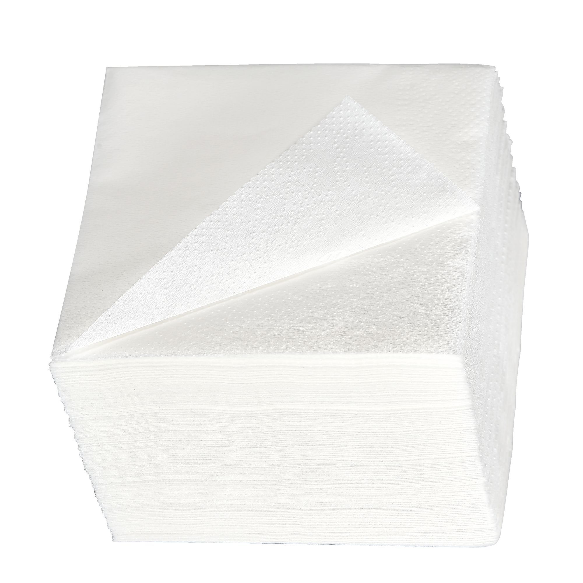 Tork Serviette Dinner Doux blanche