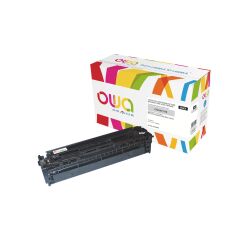 Tóner Owa compatible con HP 131X (CF210X) alta capacidad negro 2400 páginas