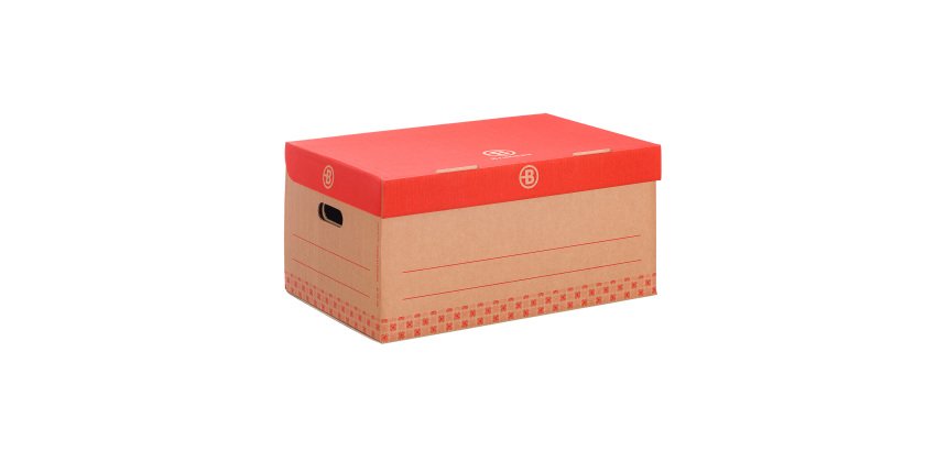 Caisse archives Bruneau H 27 x L 55 x P 36 cm haute résistance