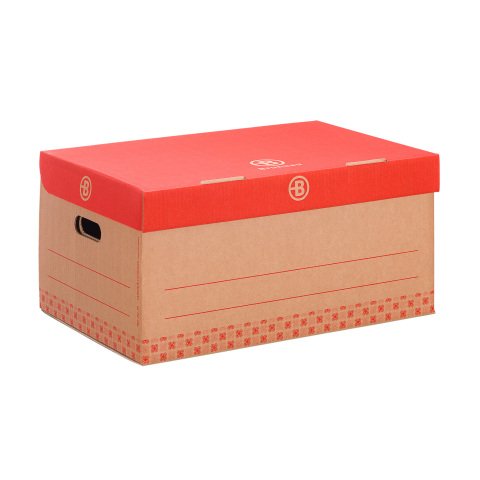 Contenedor de archivo para A4 Gran Capacidad Bruneau Kraft