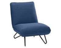 Chauffeuse Bruneau Max- tissu - pieds métal