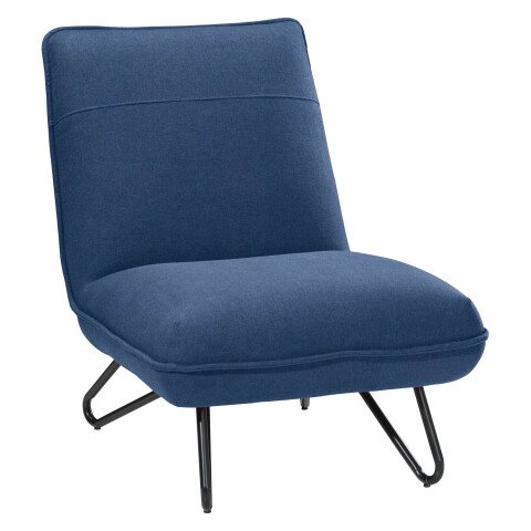 Sillón de recepción Max azul