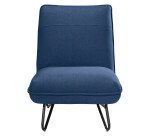 Chaise en tissu Design