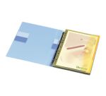 Pack 12 sobres portadcocumentos perforados cierre V-lock 24 x 31,6 cm, colores surtidos