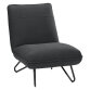 Lage fauteuil Max