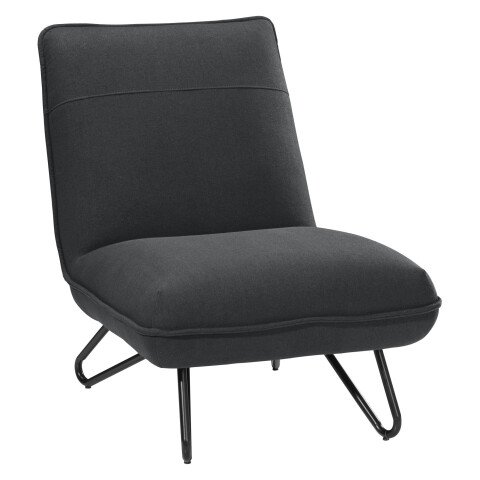 Silla de recepción Max gris