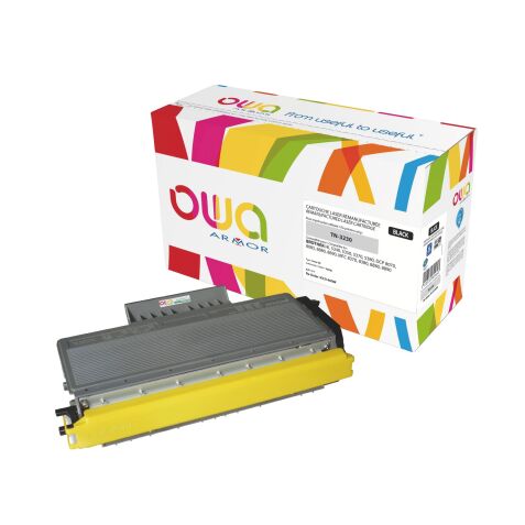 Toner Armor Owa compatibel met Brother TN3230 zwart voor laserprinter