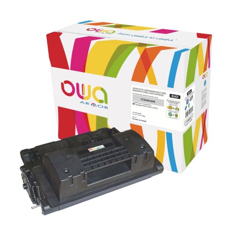 Toner Owa compatible HP 564A-CC364A noir pour imprimante laser