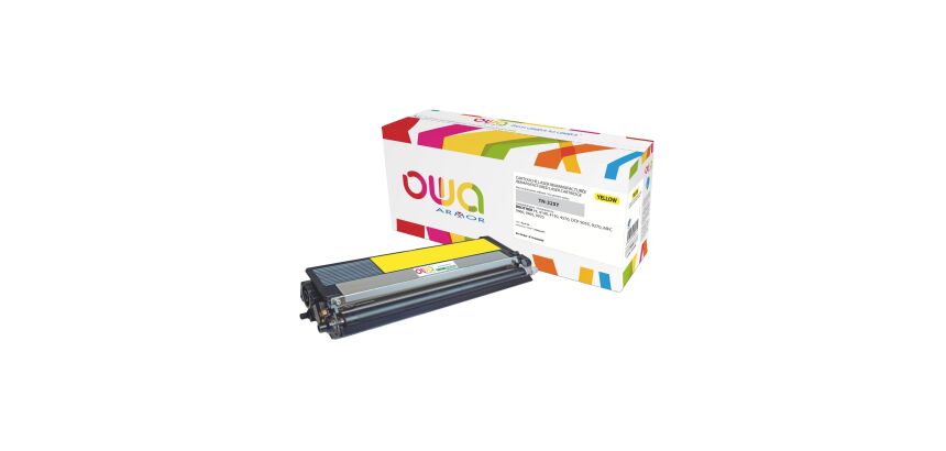 Toners Owa compatibles Brother TN325 couleurs séparées pour imprimante laser