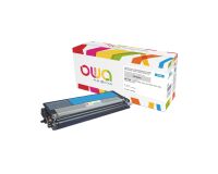 Toner Owa compatible Brother TN325 cyan pour imprimante laser