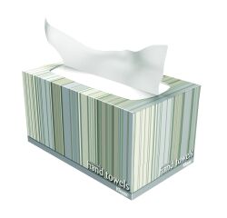 Secamano plegado entredoblado Kleenex- caja de 70 toallas