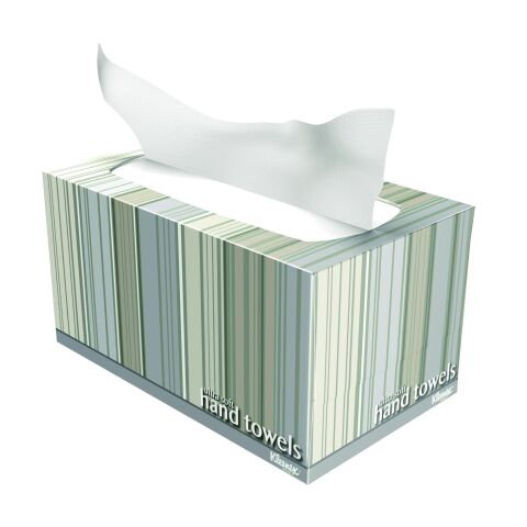 Secamano plegado entredoblado Kleenex- caja de 70 toallas