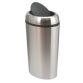 Papelera ovala 40 litros Swing inox