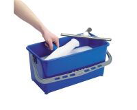 Cubo rectangular plástico