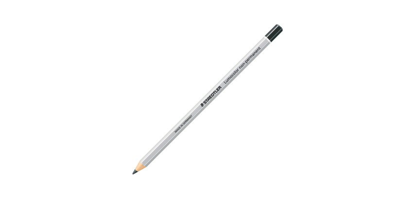 Lápiz Lumocolor Non-Permanent Omnichrom 108 Staedtler Negro