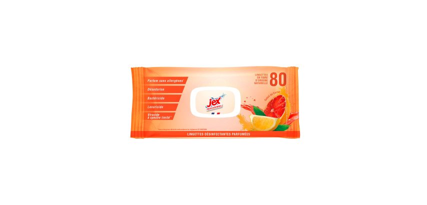 Lingettes Jex désinfectantes
