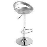 Gb_tabouret de bar dollo gris silver