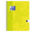 Cahier spirale Oxford Office - 17 x 22 cm - grands carreaux - 100 pages