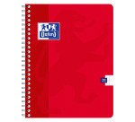 Cahier spirale Oxford Office - 17 x 22 cm - grands carreaux - 100 pages
