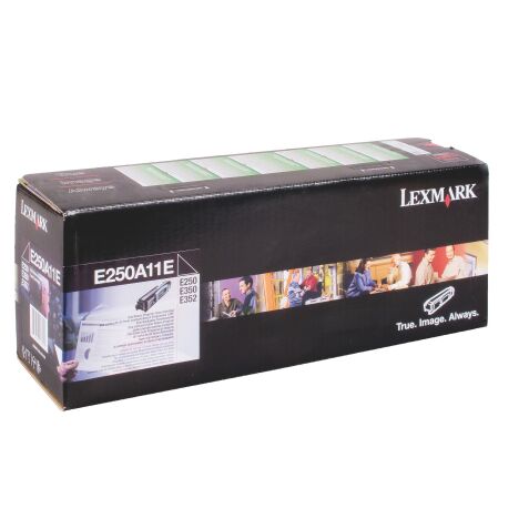 Tonerkartusche Lexmark E250A11E Schwarz