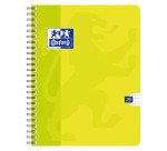 Cahier spirale Oxford Office - 17 x 22 cm - petits carreaux - 100 pages